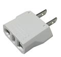 Ckitze US-2PC European to American Outlet Plug Adapter (2PCS)